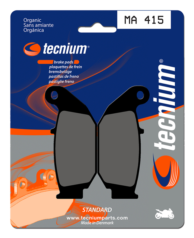 Tecnium Street Organische Bremsbeläge - MA415