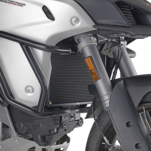 Schutz für Wasser- und Ölradiatoren aus Edelstahl für Ducati Multistrada Givi