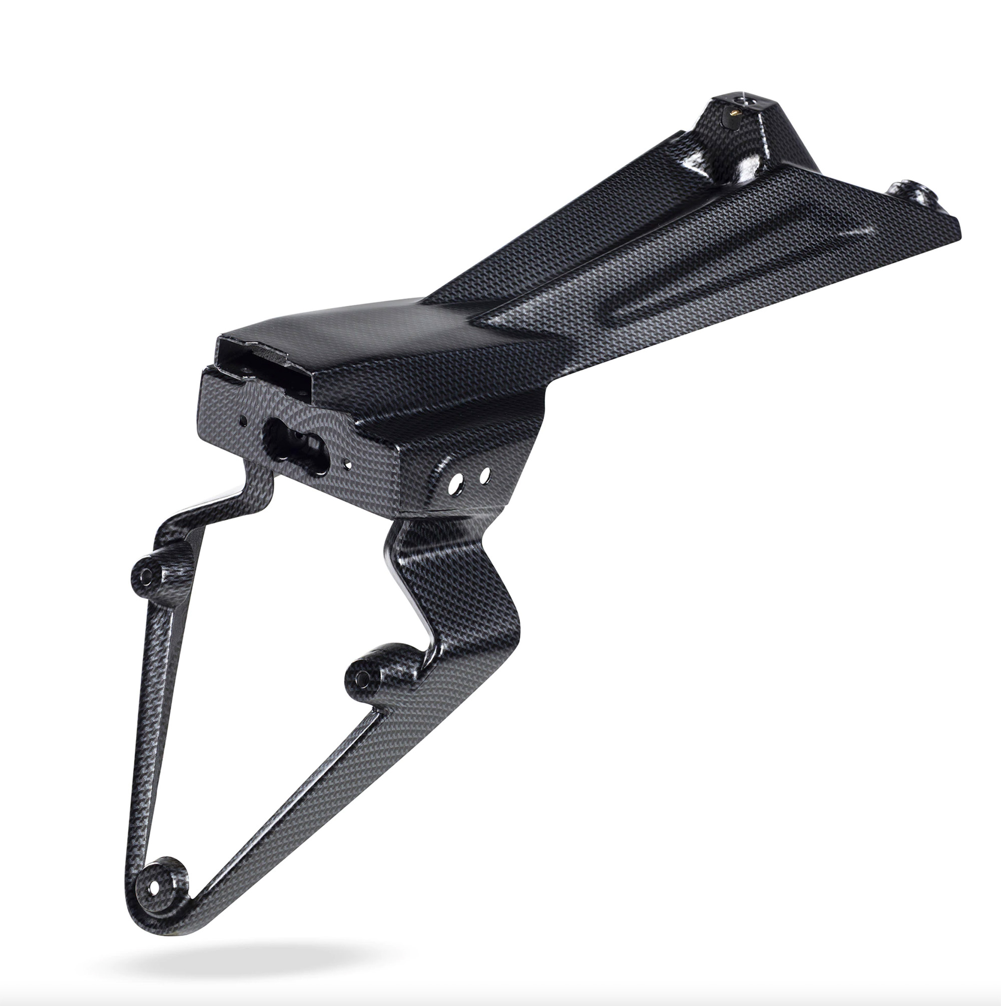 Carbon-Kennzeichenhalter Original für Aprilia RS 660 / Tuono 660