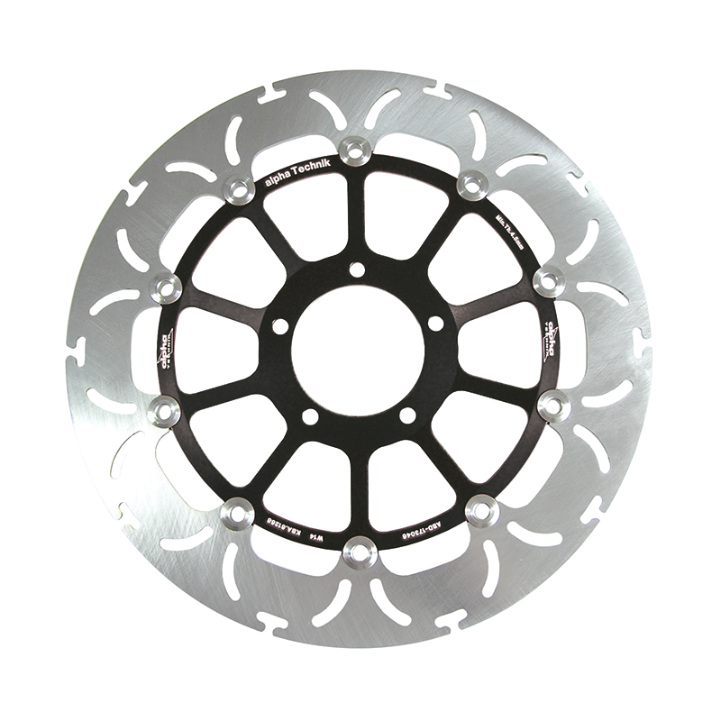 alpha Technik Bremsscheibe Omega-Design ABD33, vorne