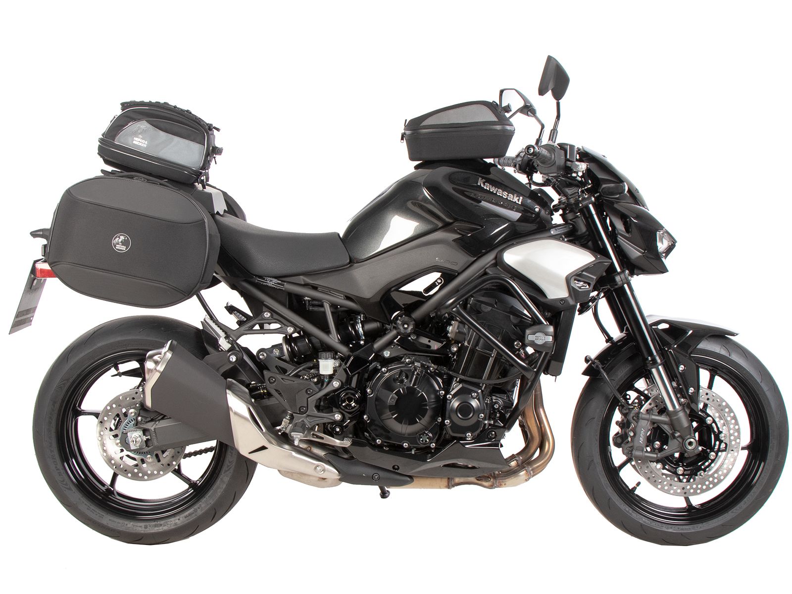 Tankring Basic inkl. Tankrucksackverschlusseinheit für Kawasaki Z 900 /SE (25- ) Hepco & Becker
