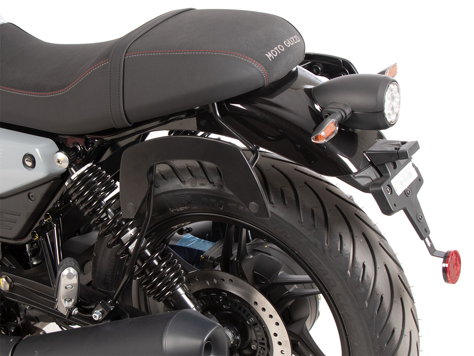 C-Bow Seitenträger schwarz für Moto Guzzi V7 850 Stone (25- ) Hepco & Becker