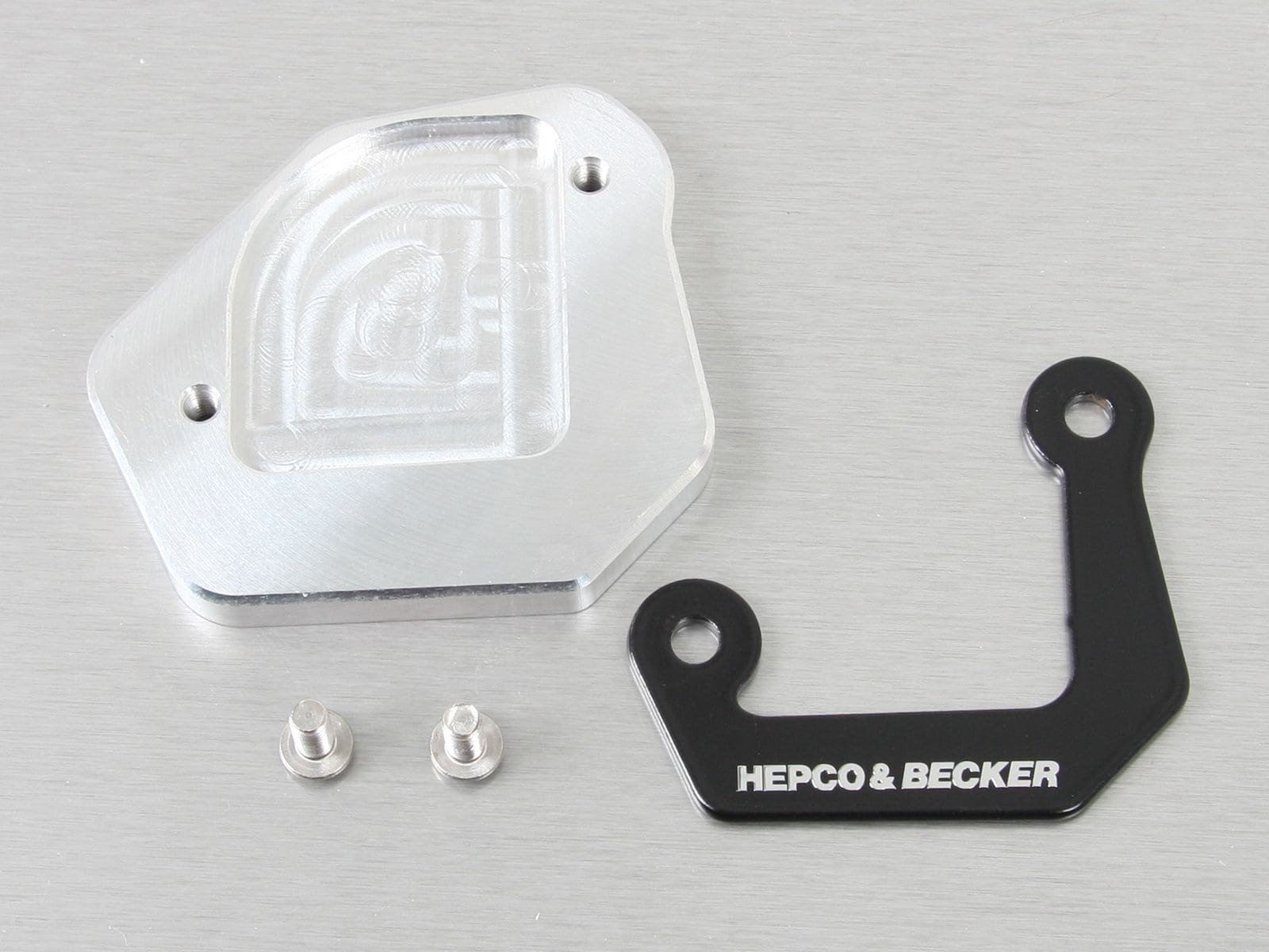 Seitenständerplatte für BMW F 650 GS (08-11) Hepco & Becker