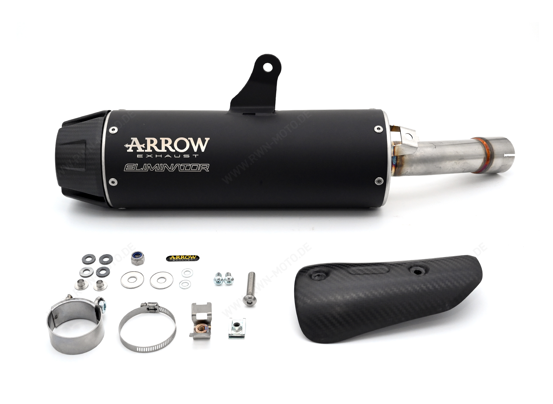 Arrow Slip-On Sportauspuff für Kawasaki Eliminator 500 (24-)