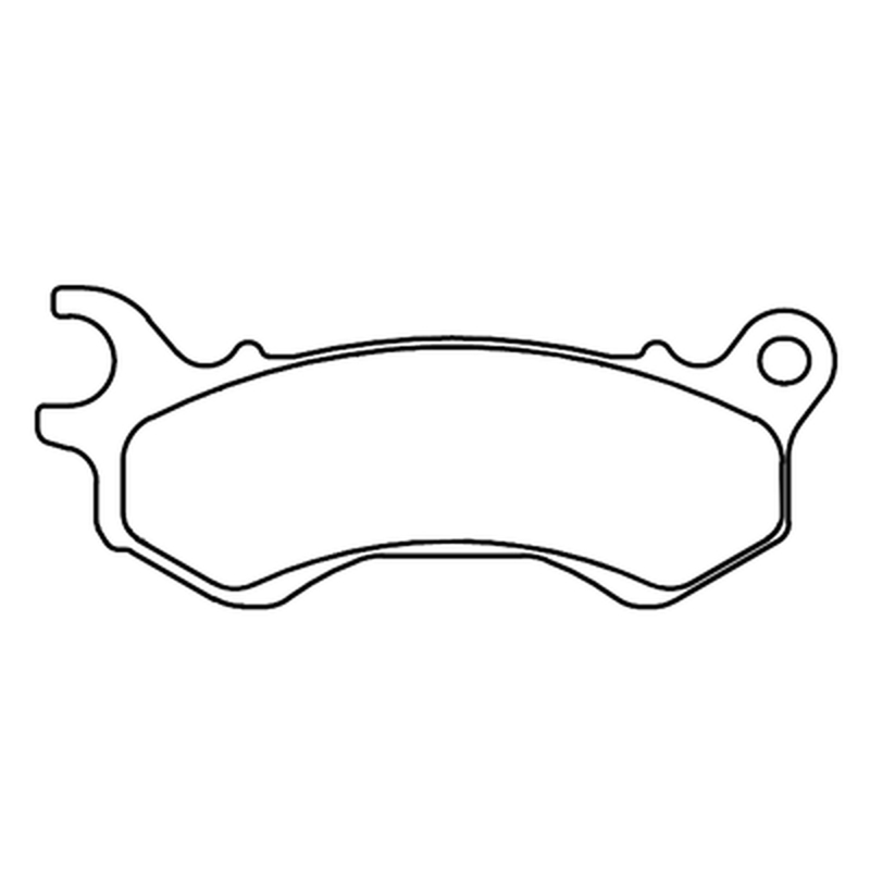 CL Brakes Maxi Scooter Sintermetall Bremsbeläge - 3102MSC