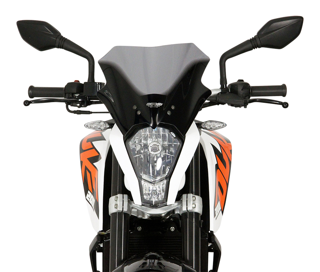 Racingscheibe MRA "R" für KTM DUKE 125 / 200 / 390 (Bj. -2016)