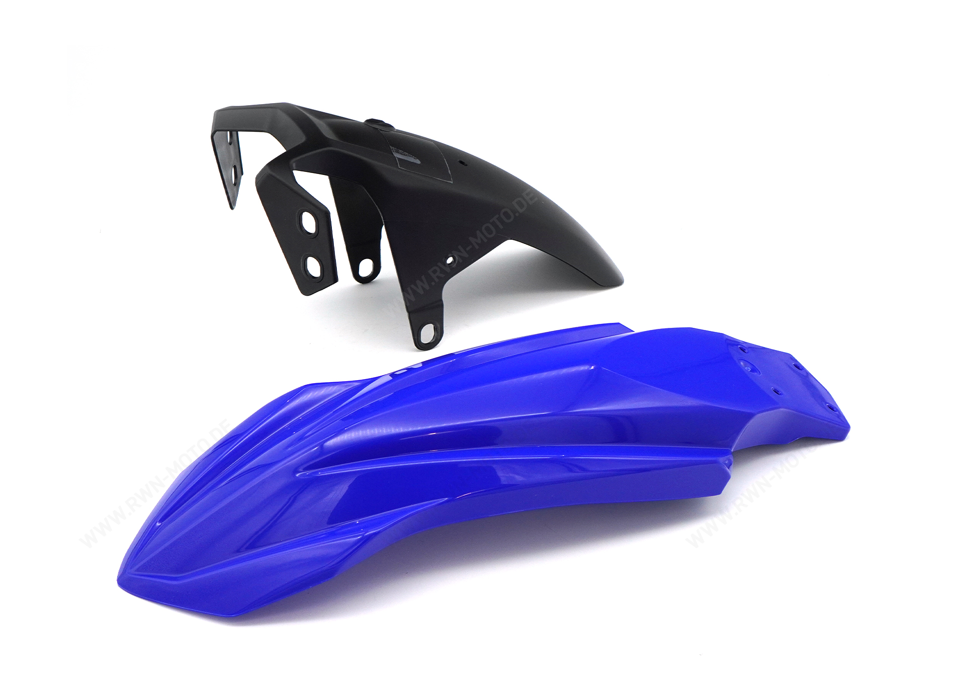 Hohe Radabdeckung blau für Yamaha Tenere 700 (19-) Original