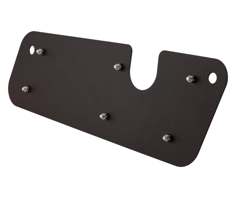 Auspuffblende Schwingarm für Vespa GTS/​GTS Super/GTV/GT, schwarz