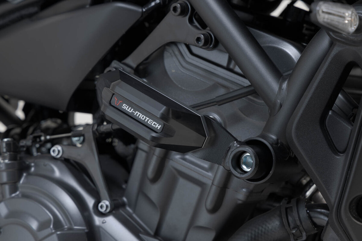SW-Motech Sturzpad-Kit schwarz