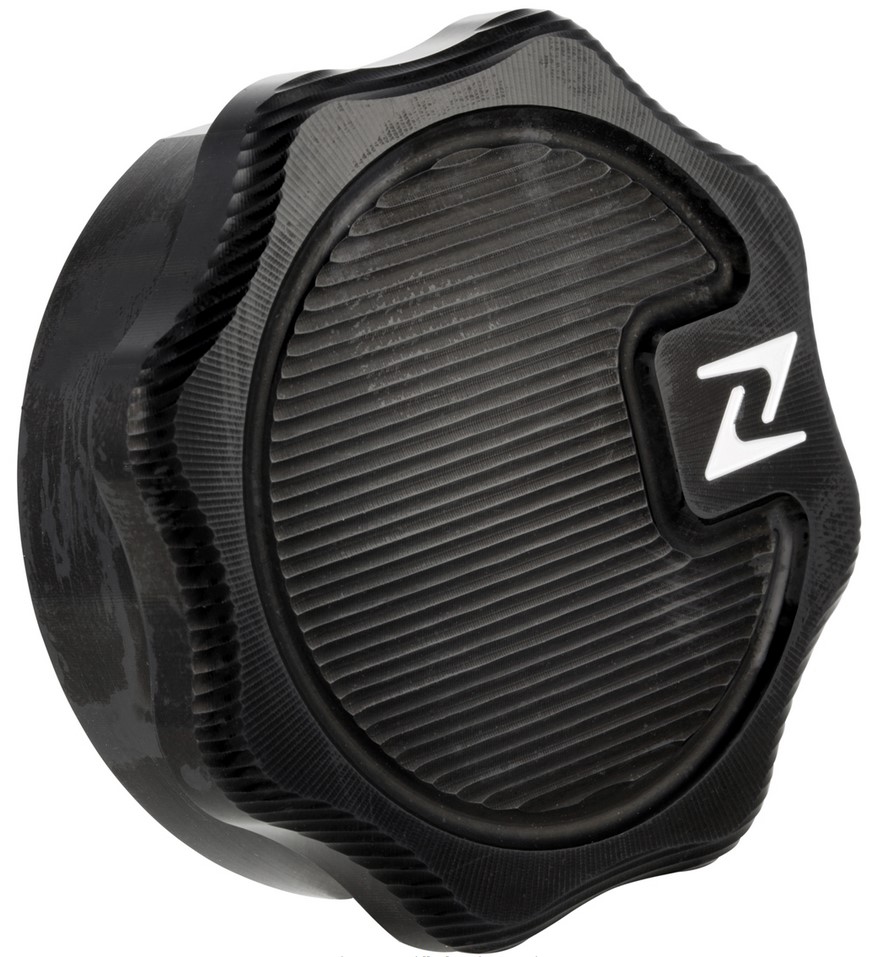 Tankdeckel "Vintage" für Vespa, schwarz