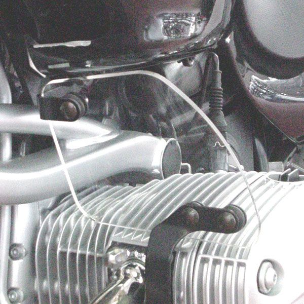 Beinschützer für BMW R 1150 R /Rockster(99-06), Paar, rauchgrau