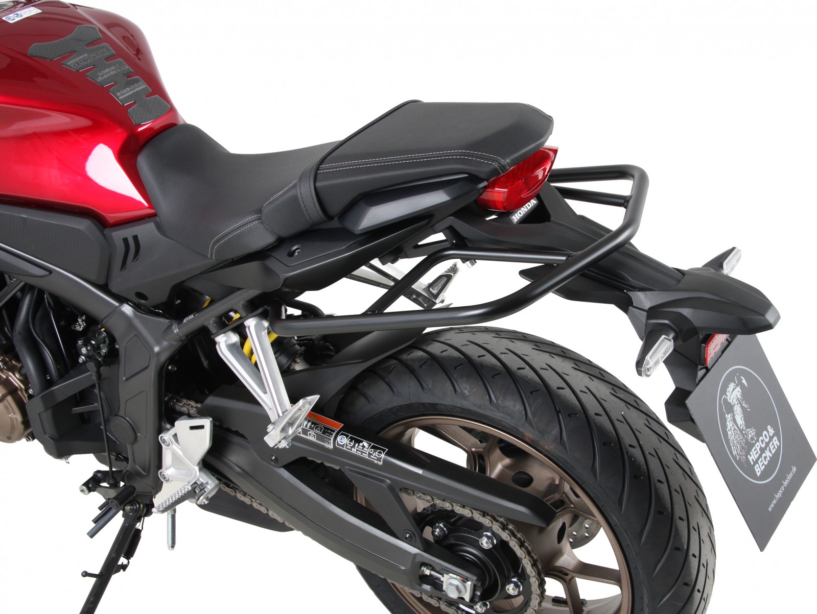 Heckschutzbügel schwarz für Honda CB 650 R (19-20) Hepco & Becker