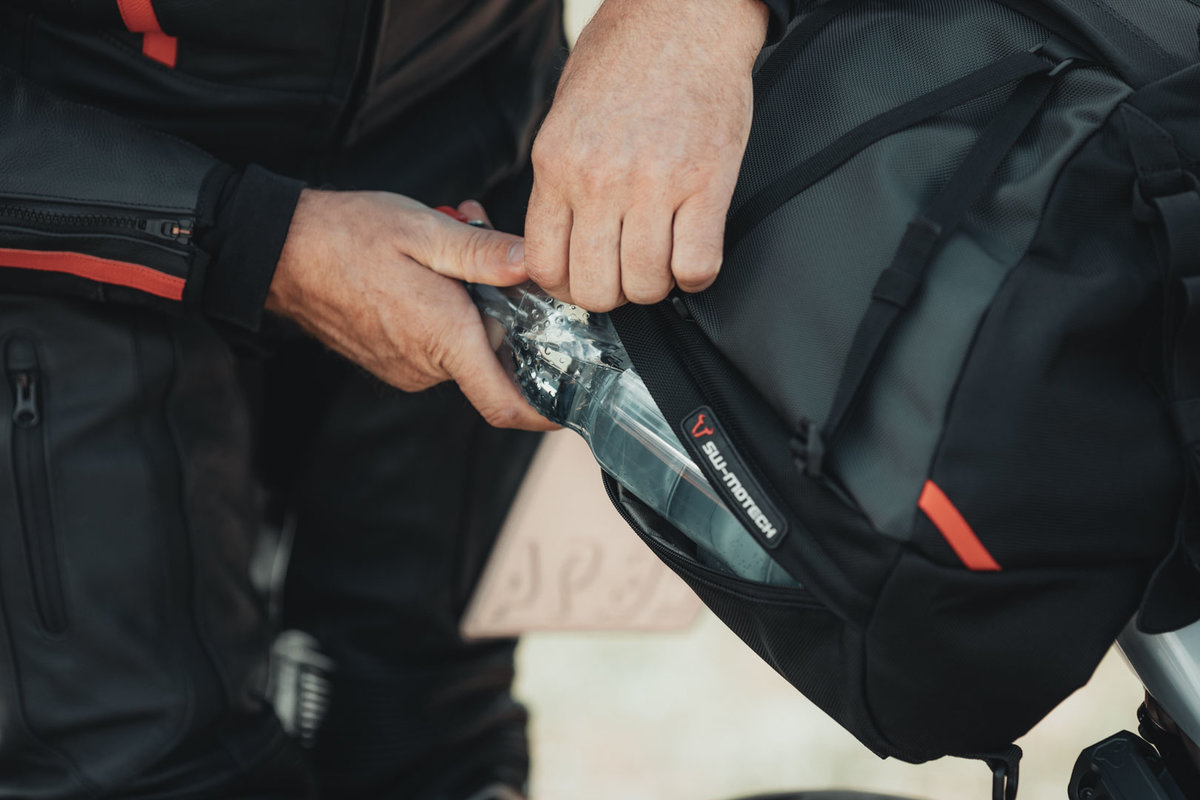 SW-Motech PRO Cargobag Hecktasche für Kawasaki Ninja 7 Hybrid (24-)