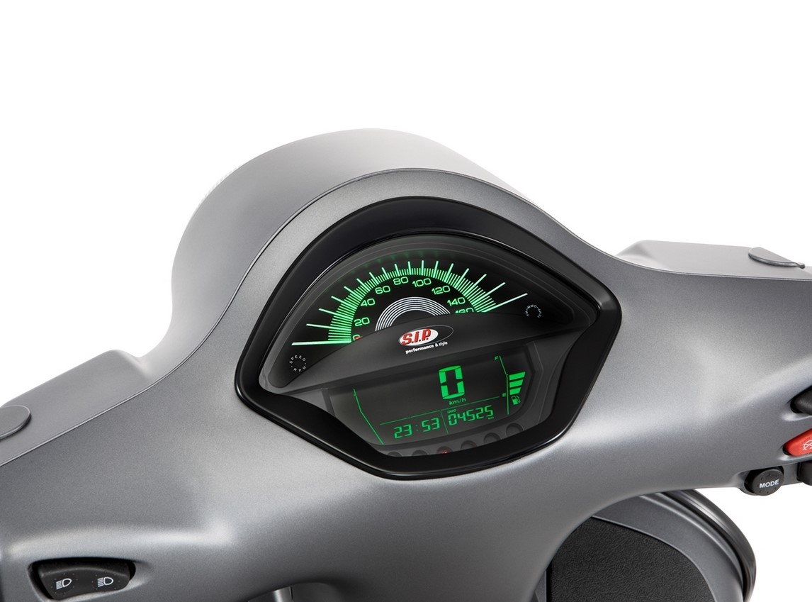 Drehzahlmesser/Tacho für Vespa GTS/​GTS Super 300ccm FL ('14-), schwarz