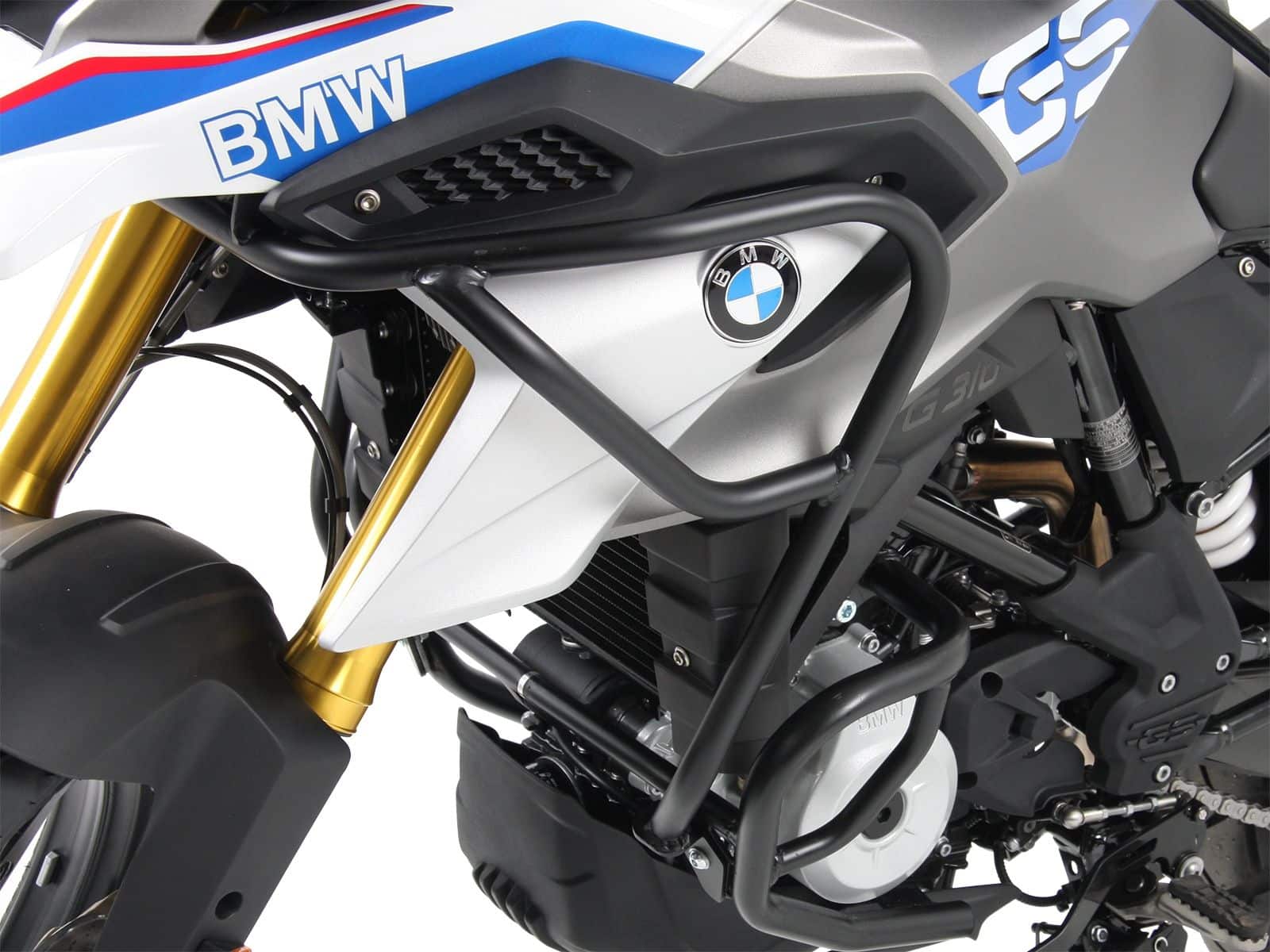 Tankschutzbügel für Kombination mit Hepco&Becker Motorschutzbügel für BMW G 310 GS (17-)