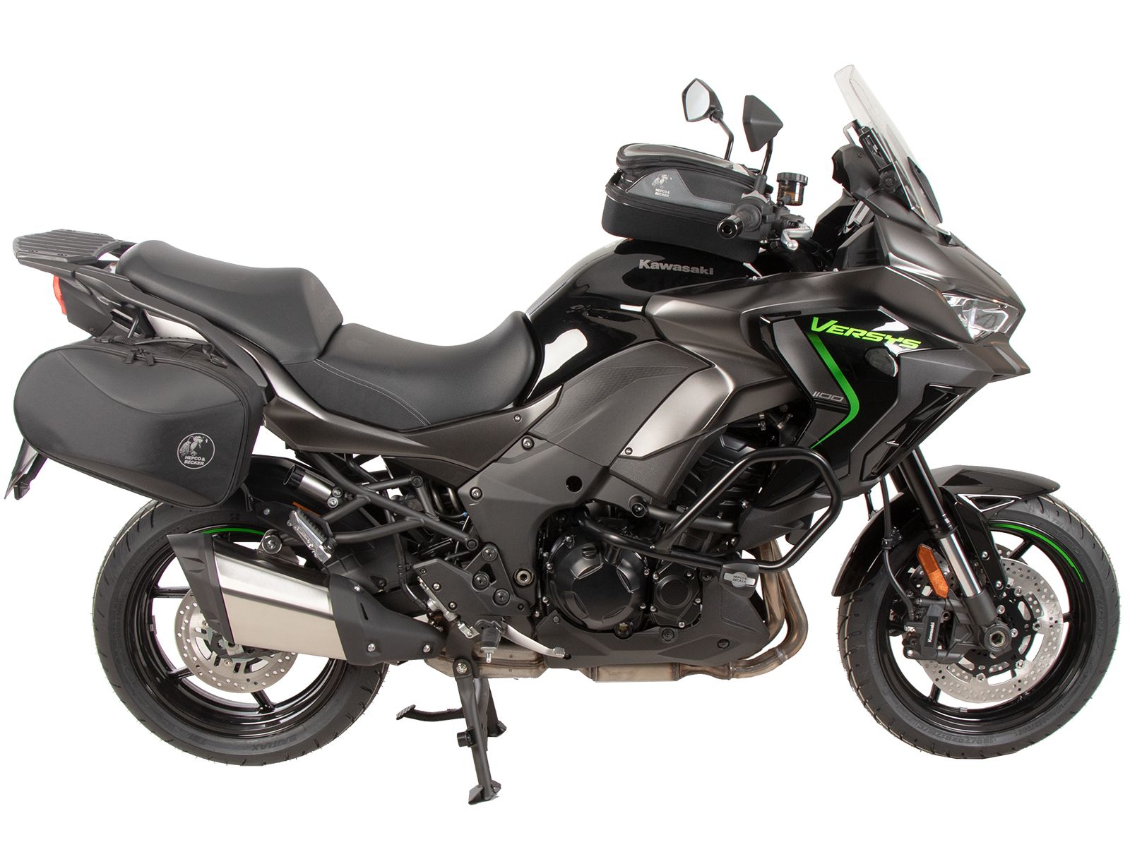 Tankring Basic inkl. Tankrucksackverschlusseinheit für Kawasaki Versys 1100/SE (25- ) Hepco & Becker