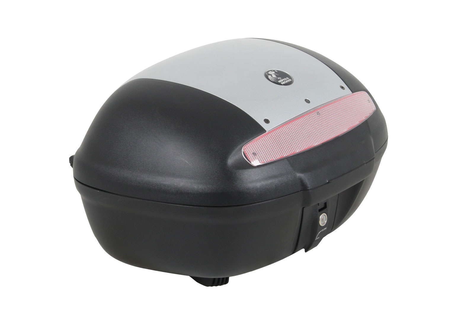 Journey Topcase 50 silber Hepco & Becker