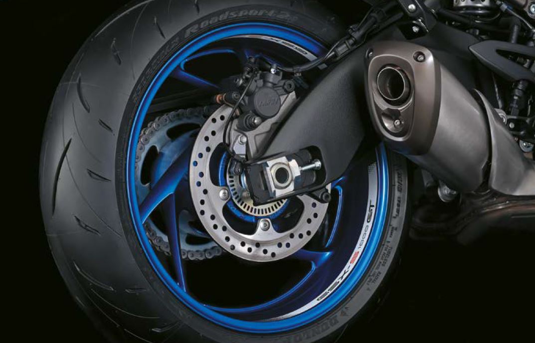 Felgenbett Dekor GT für Suzuki GSX-S 1000 GT (21-) Original