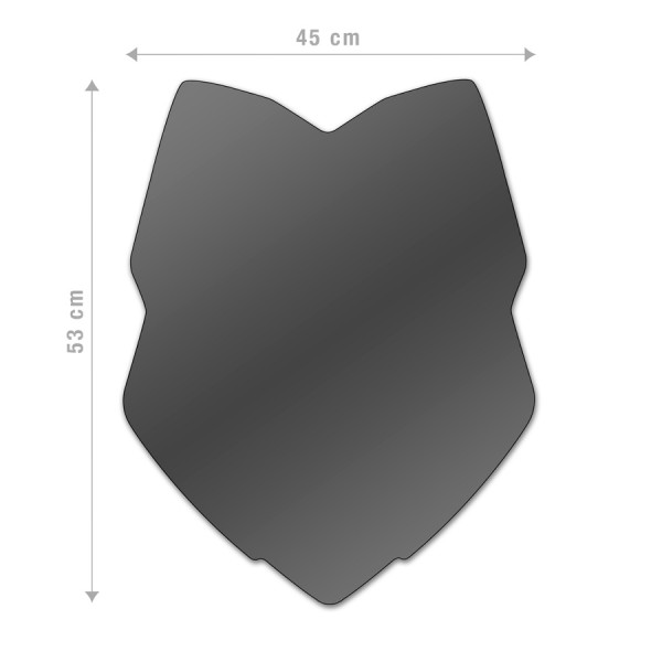 Windschild Aerosport für Yamaha T-MAX (17-21) - Barracuda