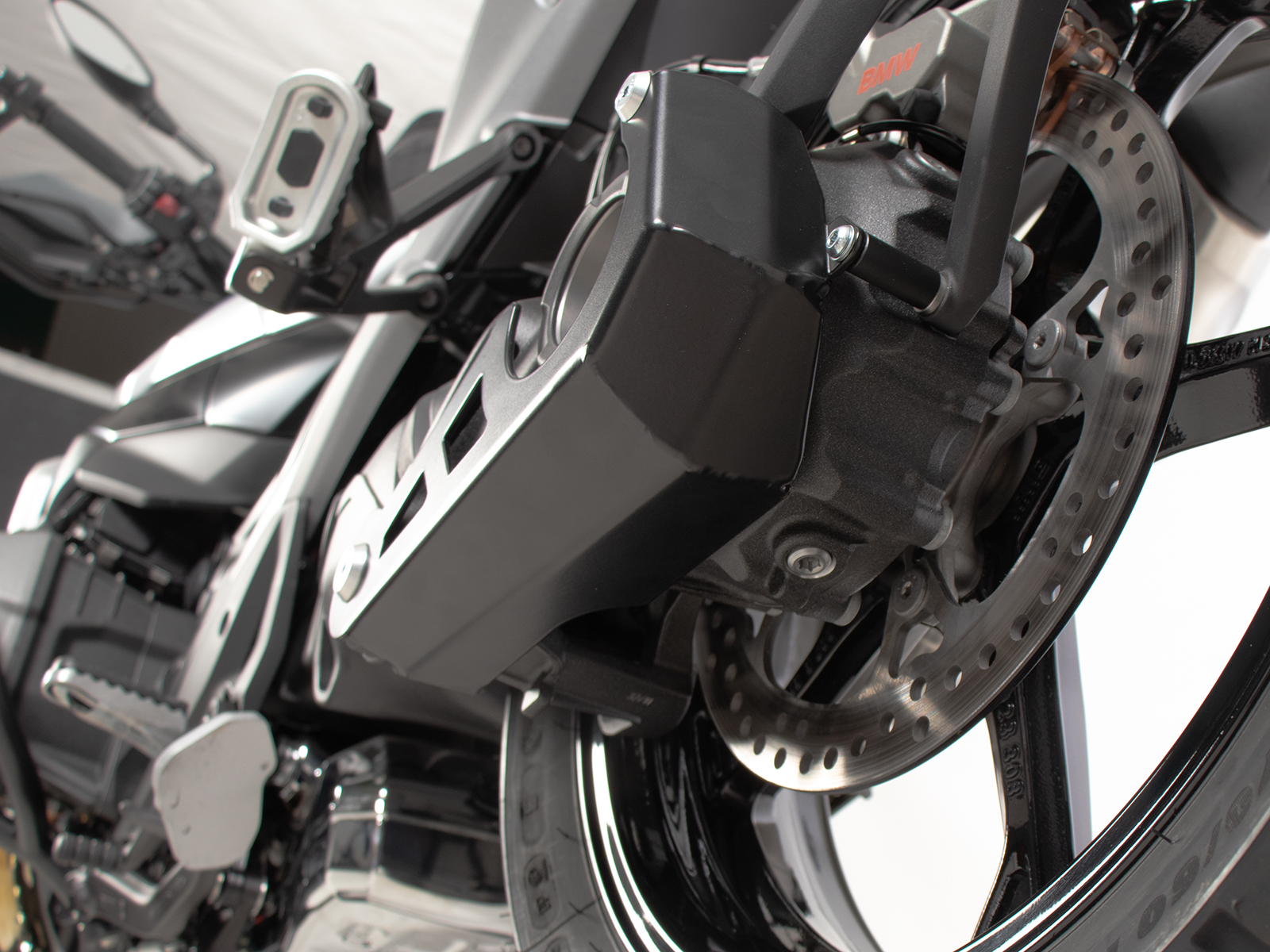 Kardanschutz schwarz für BMW R 1300 GS Adventure (25-) Hepco & Becker