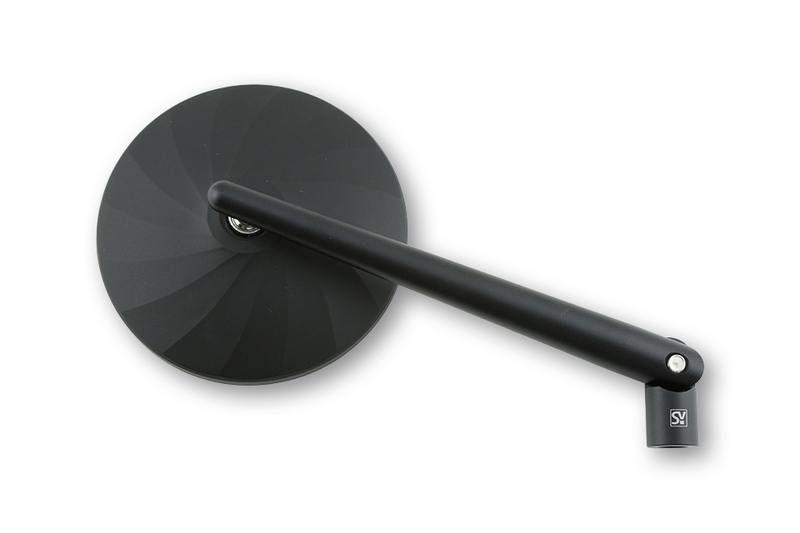 HIGHSIDER smart Spiegel Ponza Schwarz (1Stck.)