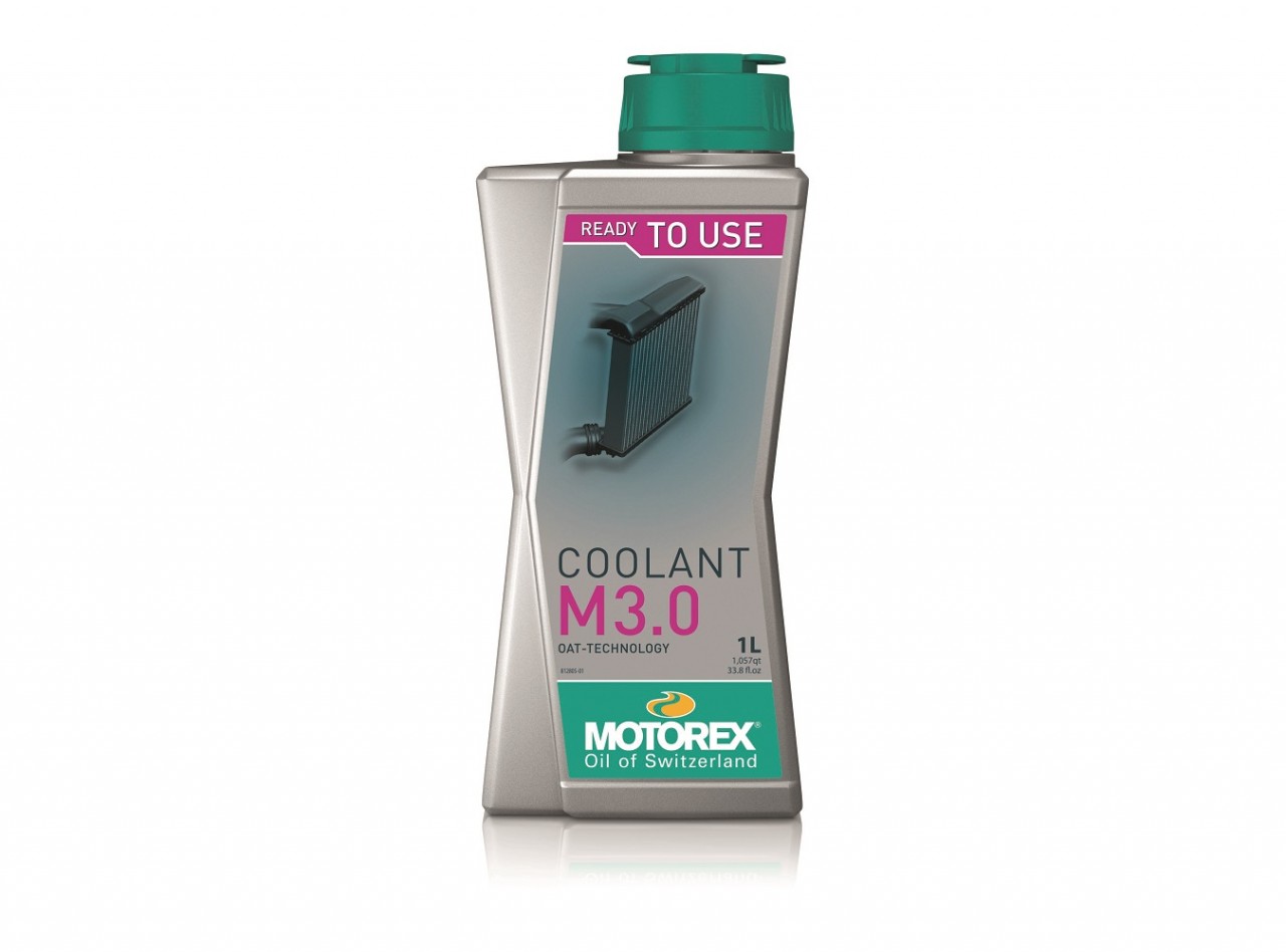 Motorex Kühlflüssigkeit Coolant M3.0 R.t.u., 1 l, rosa