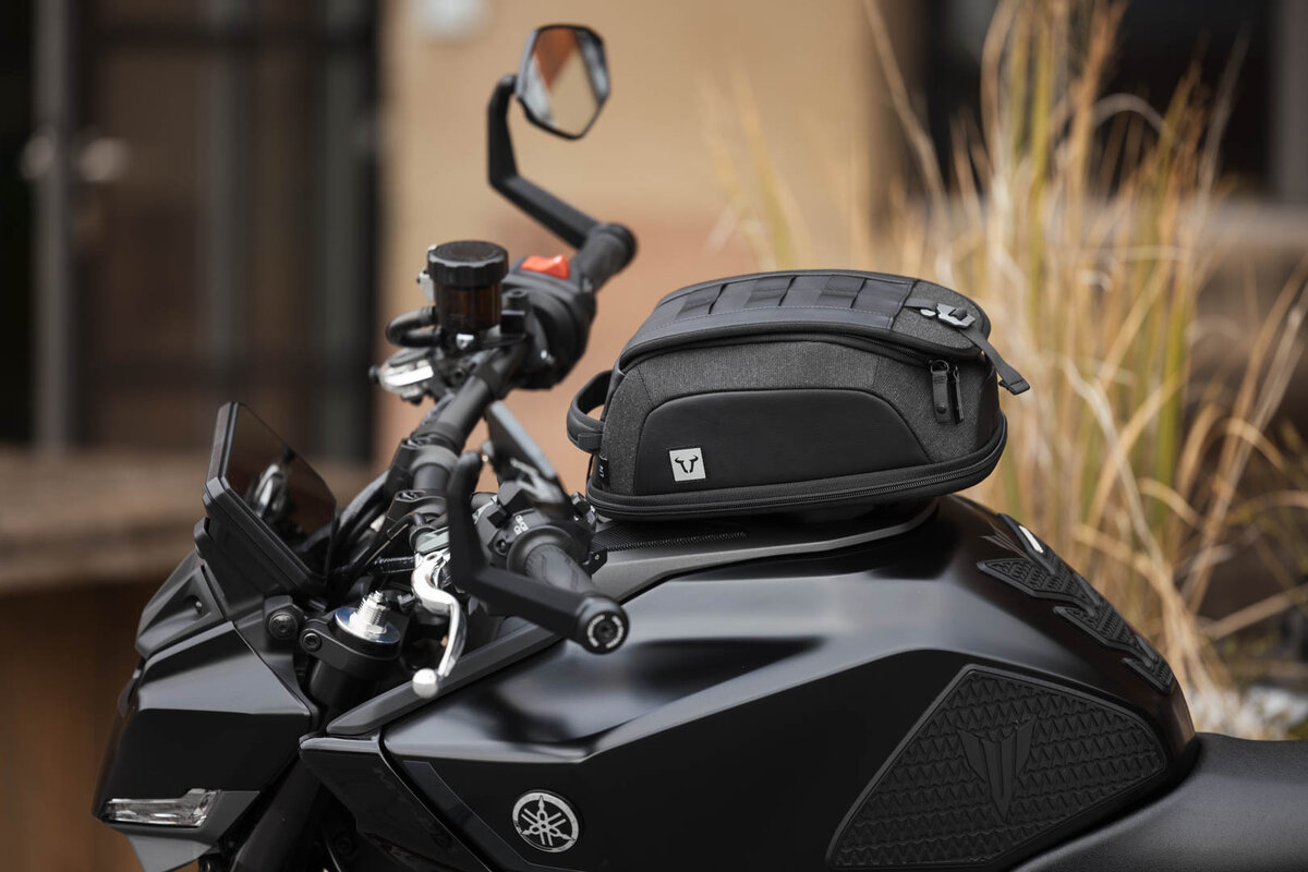 SW-Motech Legend Gear Tankrucksack LT4 schwarz für Honda CMX 1100 Rebel /T /SE (24-), SC87