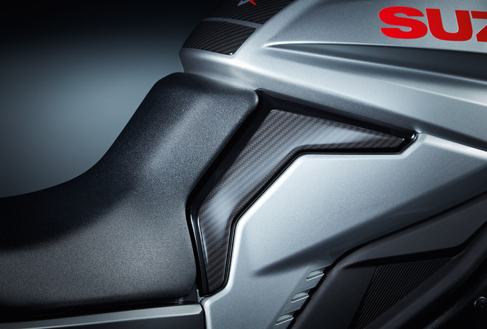Seitlicher Tankschutz für Suzuki GSX-S 1000 S Katana (Bj.19-) Original Suzuki