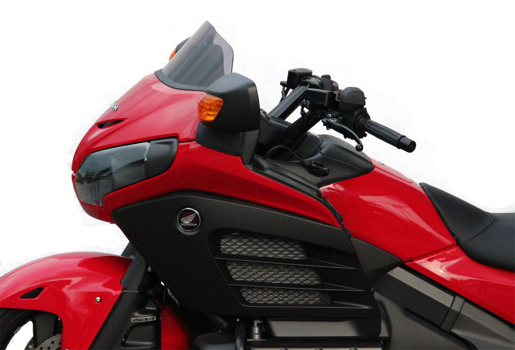 Originalformscheibe MRA "ON" für HONDA GL1800 F6B BAGGER (Bj.12-17)