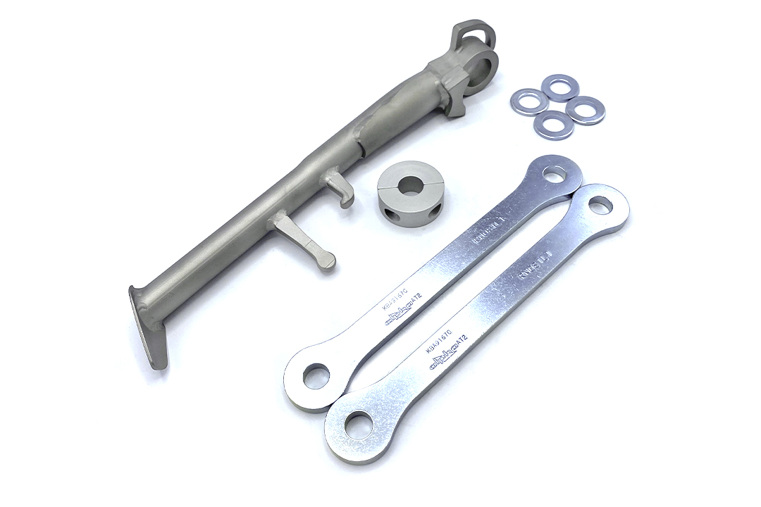 alpha Technik Tieferlegungssatz 35mm Yamaha YZF600R6; Typ RJ15; Modelljahr 2008-