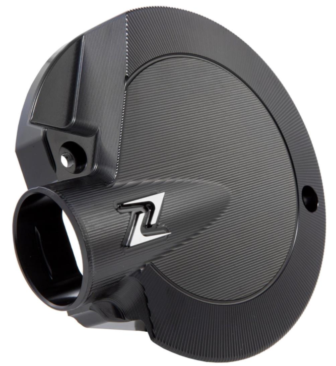Lufteinlass Variodeckel für Vespa Primavera/​Sprint 125-150ccm i.e. 3V 4T AC, schwarz