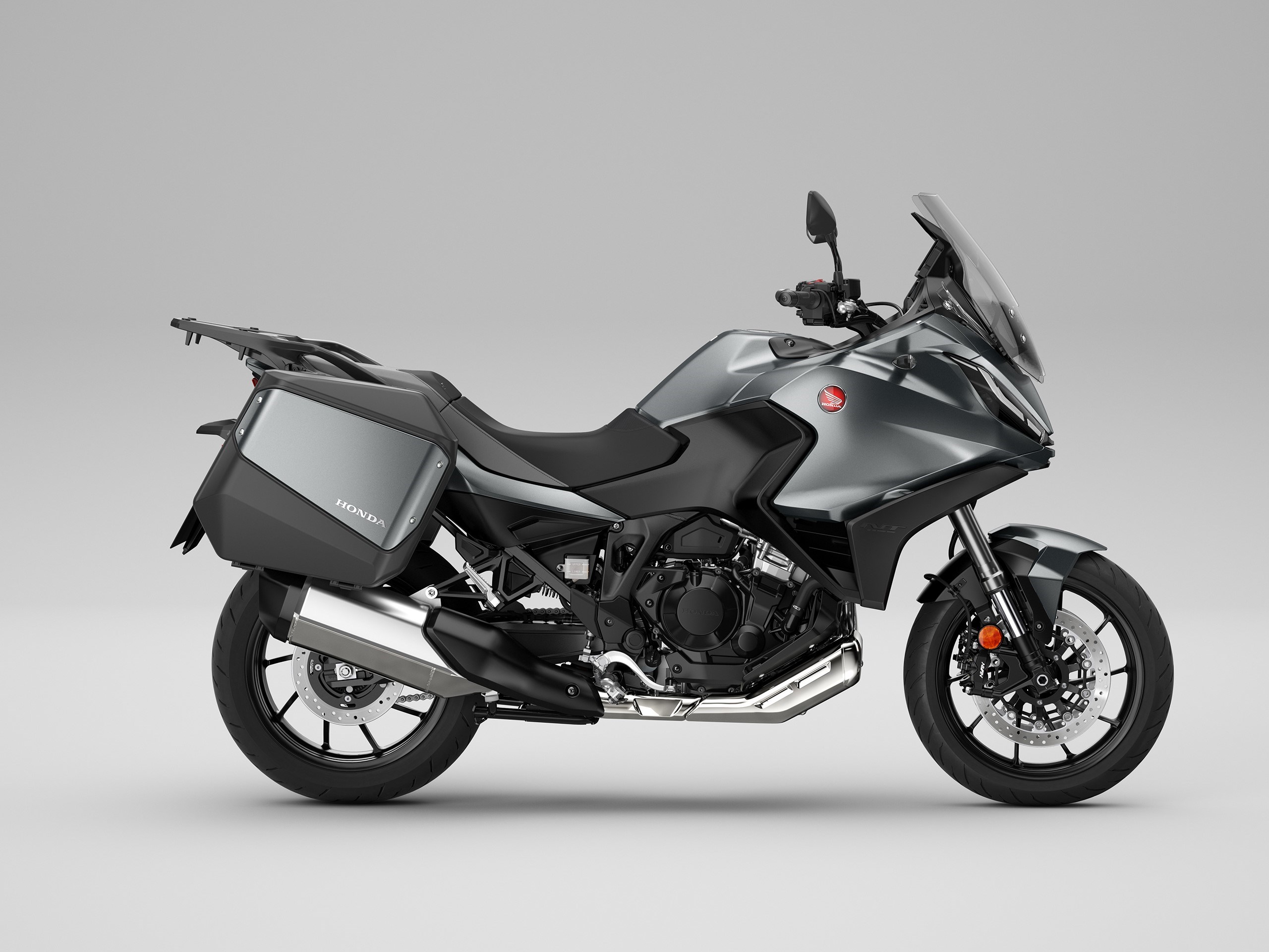 Seitenkoffer-Set grau für Honda NT 1100 (22-) Original