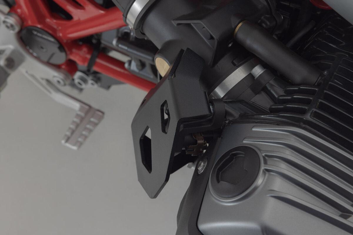 SW-Motech Einspritzdüsenabdeckung Set schwarz für BMW R 12 G/S (25-)