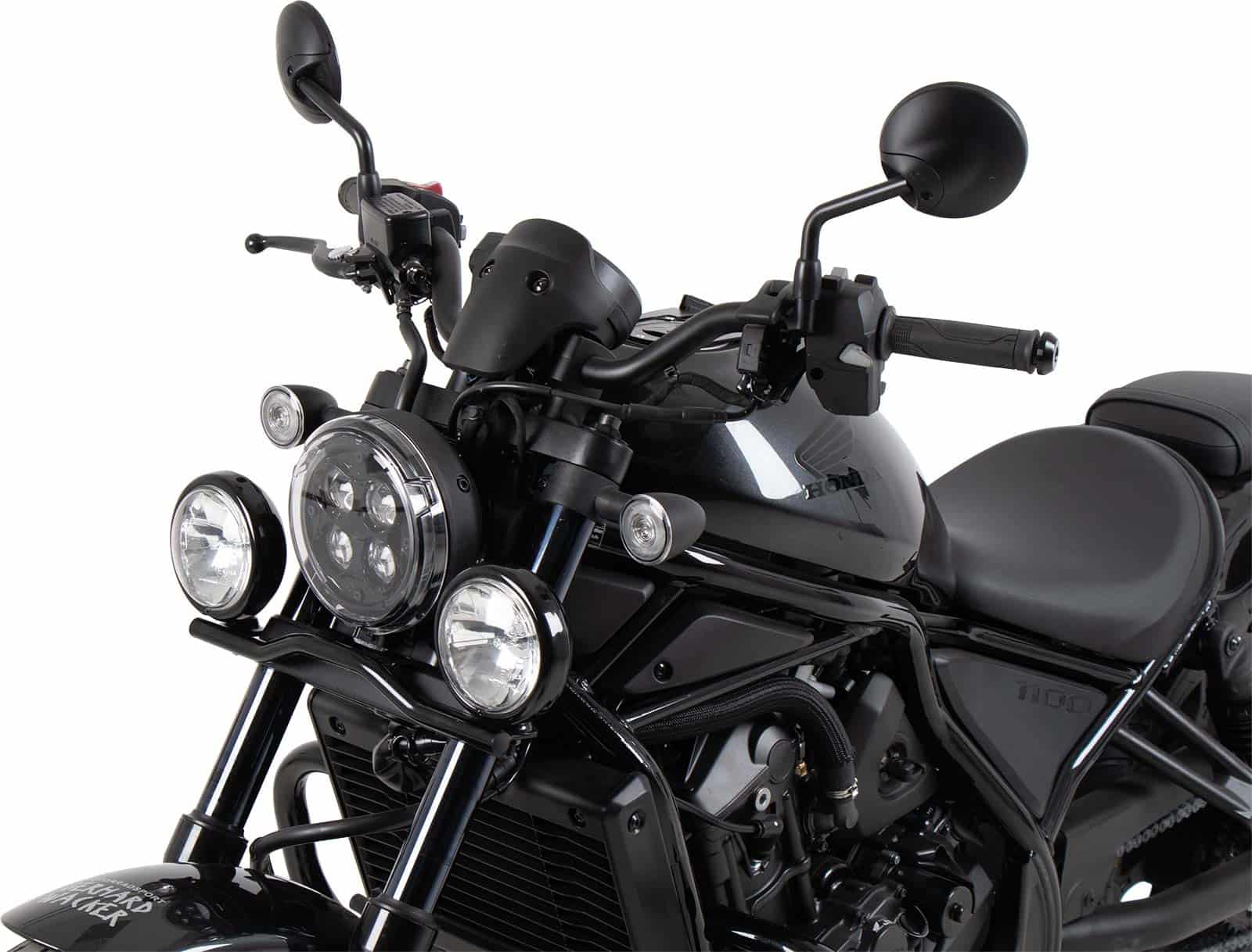 Twinlight Zusatzscheinwerferset (Fernlicht) für Honda CMX 1100 Rebel /DCT (21-24) Hepco & Becker