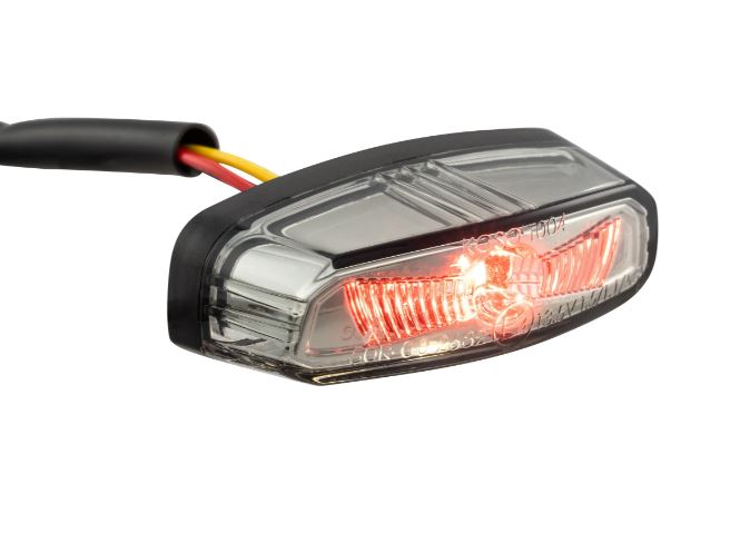 Rücklicht RIZOMA für Vespa GTS/​GTS Super/GTV/GT, schwarz