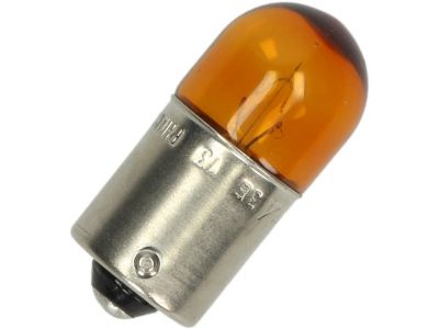Philips Leuchtmittel, Glühlampe, 12 V, 10 W, BAU15s, orange