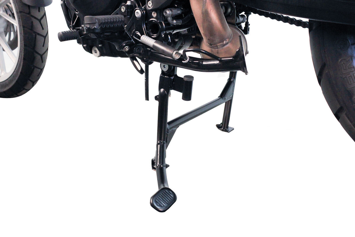 SW-Motech Hauptständer schwarz für BMW F 650 GS /F 700 GS mit BMW Tieferlegung