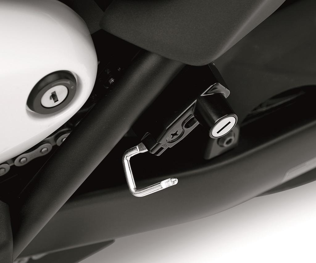 Helmschloss für Vulcan S (Bj.15-19) Original Kawasaki