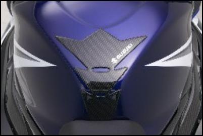 Tankpad, Carbon Optik für Suzuki SV650 BJ. 2003-2006/ SV650 BJ. 2007/ GSF650 BJ. 2005-2006/ Bandit G