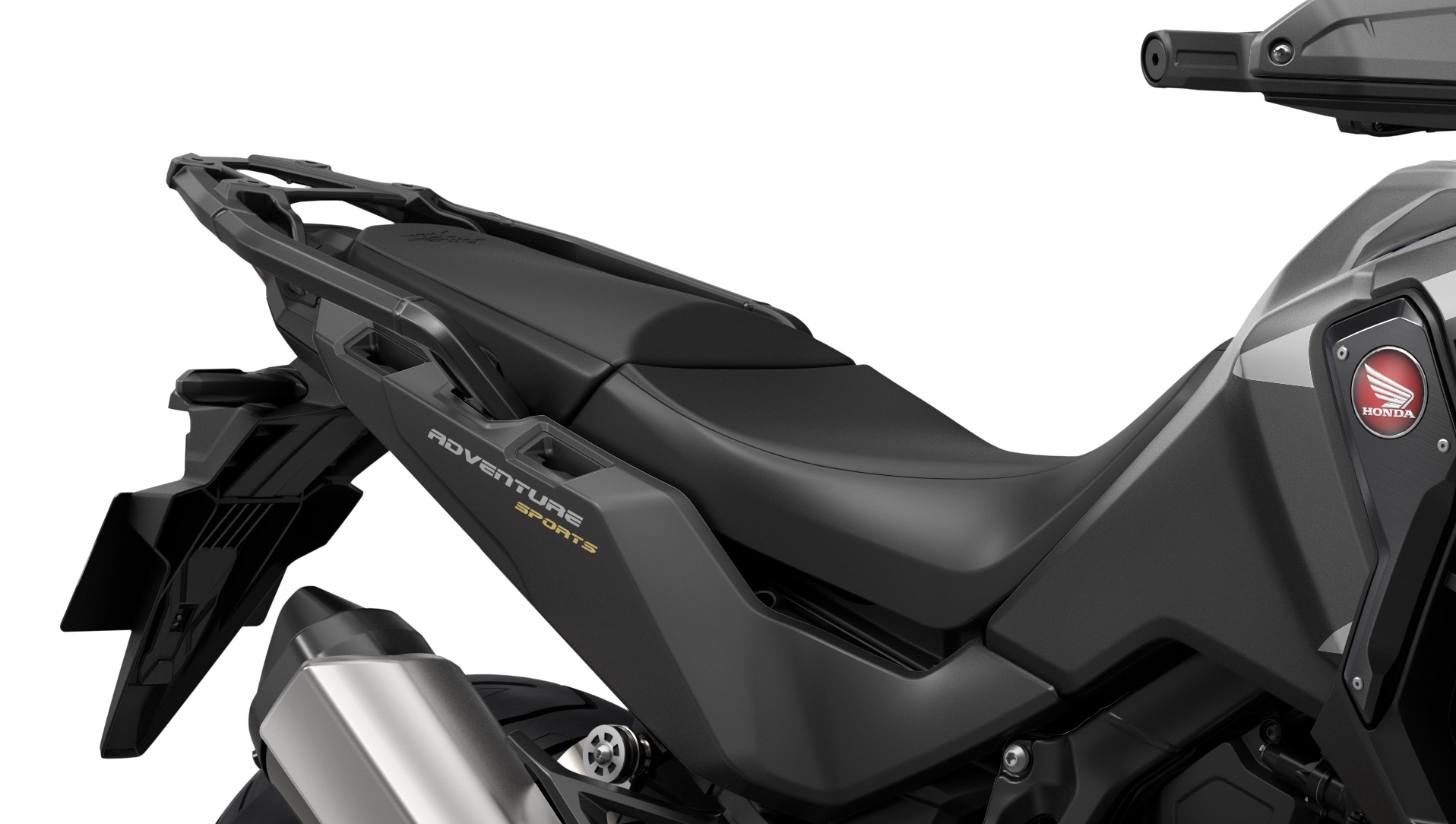 Komfortsitzbank schwarz für Honda CRF 1100 Africa Twin (24-) Original