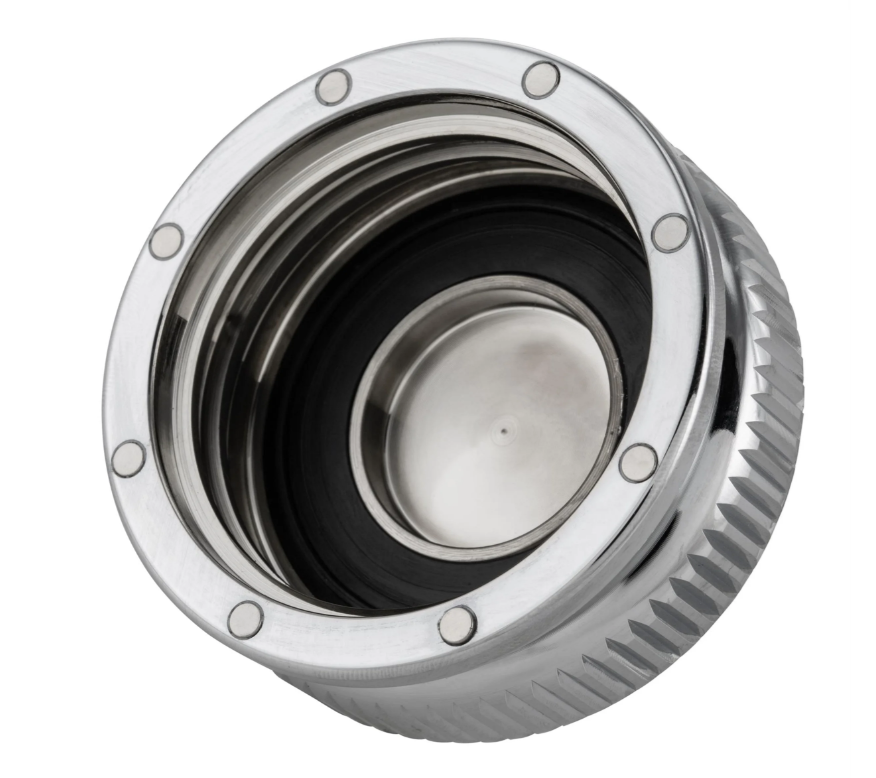 Tankdeckel für Vespa, chrom