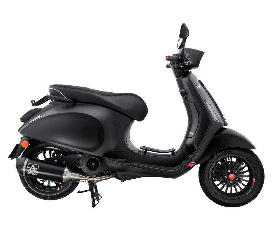 Felge vorne/hinten für Vespa GTS/​GTS Super/​GTV/​GT 60/​GT/​GT L 125-300ccm, schwarz matt
