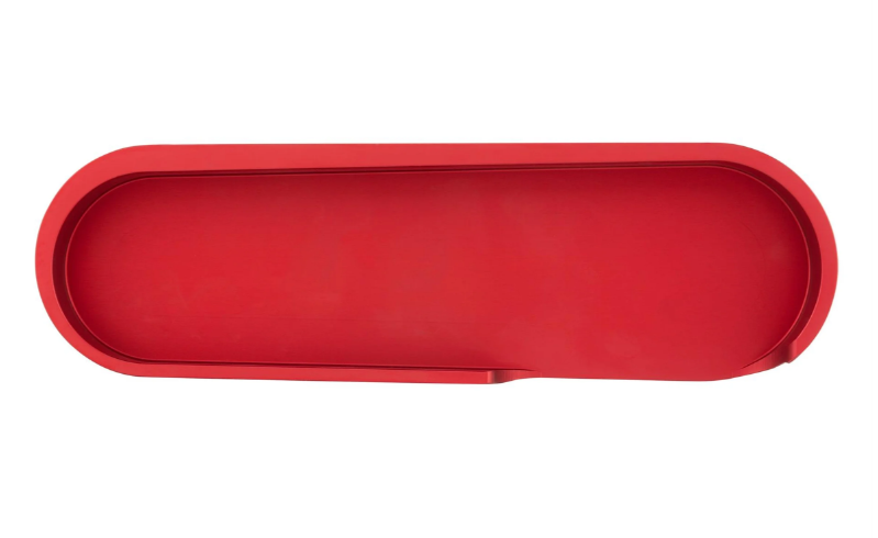 Schwingenabdeckung für Vespa, rot matt