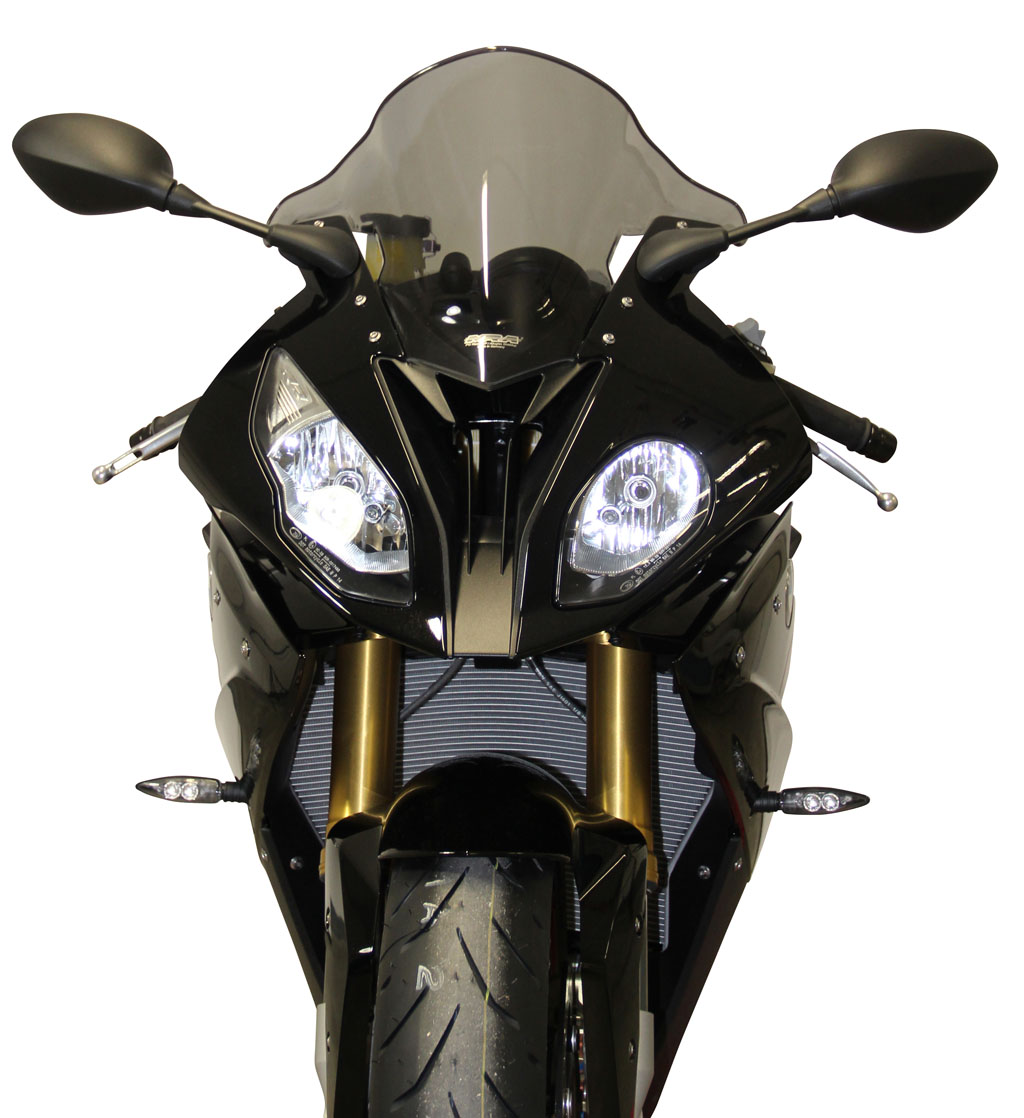 Racingscheibe MRA "R" rauchgrau für BMW S1000 RR /HP4 (Bj.15-18)