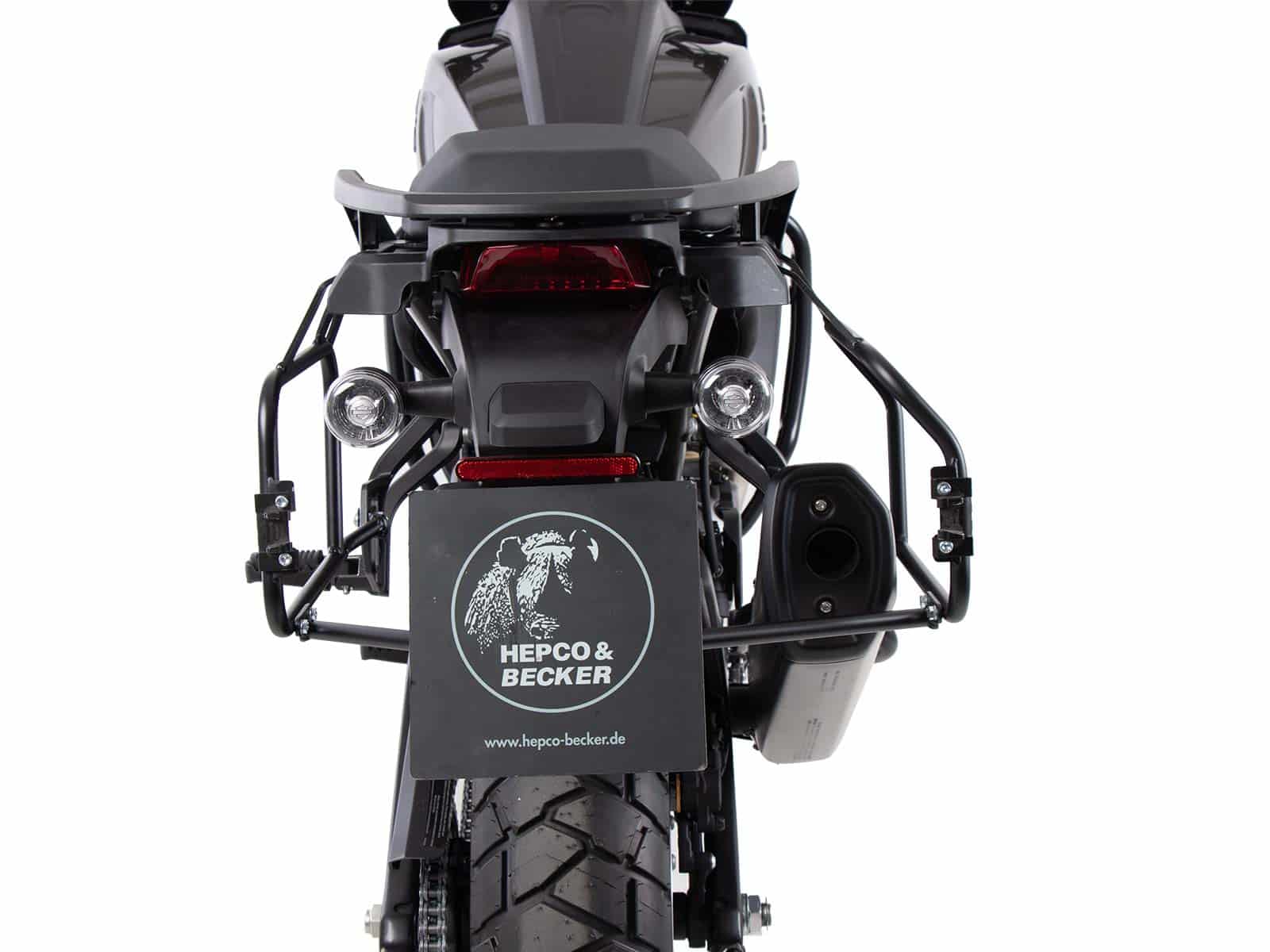 Seitenkofferträger Cutout für Xplorer Cutout Koffer 40/37 für Harley Davidson Pan America (21-)