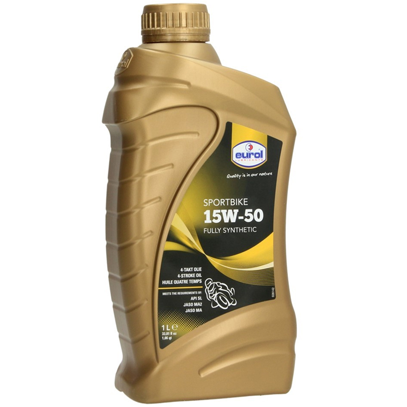 Eurol Motoröl 4-Takt, 1 l, SAE 15W-50, Eurol Sportbike, vollsynthetisch
