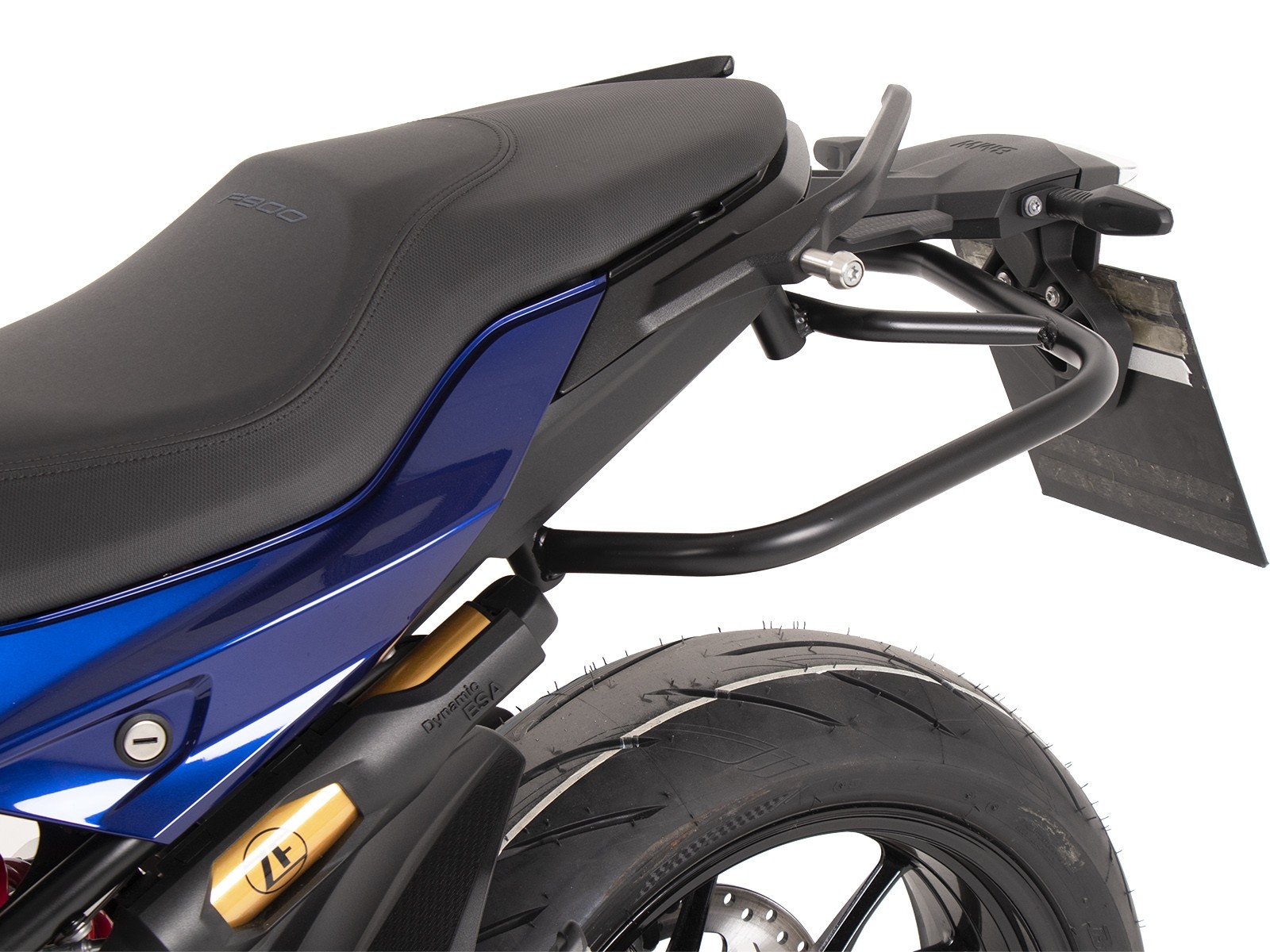 Heckschutzbügel schwarz für BMW F 900 R (20-24) Hepco & Becker