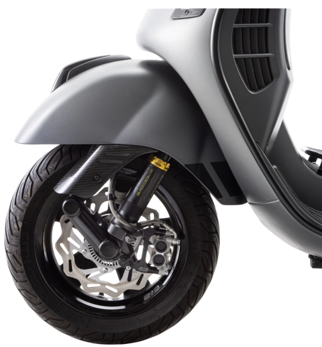 Achsaufnahme für radial Bremszange, vorne für Vespa GTS/​GTS Super/​GTV/​GT 60/​GT/​GT L