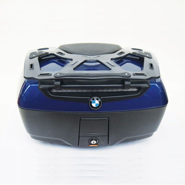 Gepäckträger für Topcase BMW K 1600 GT /R 1250 RT /R 1200 RT, PMMA, transparent