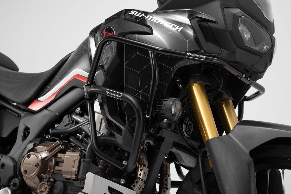 SW-Motech Oberer Sturzbügel für schwarz für Honda CRF 1000 L Africa Twin